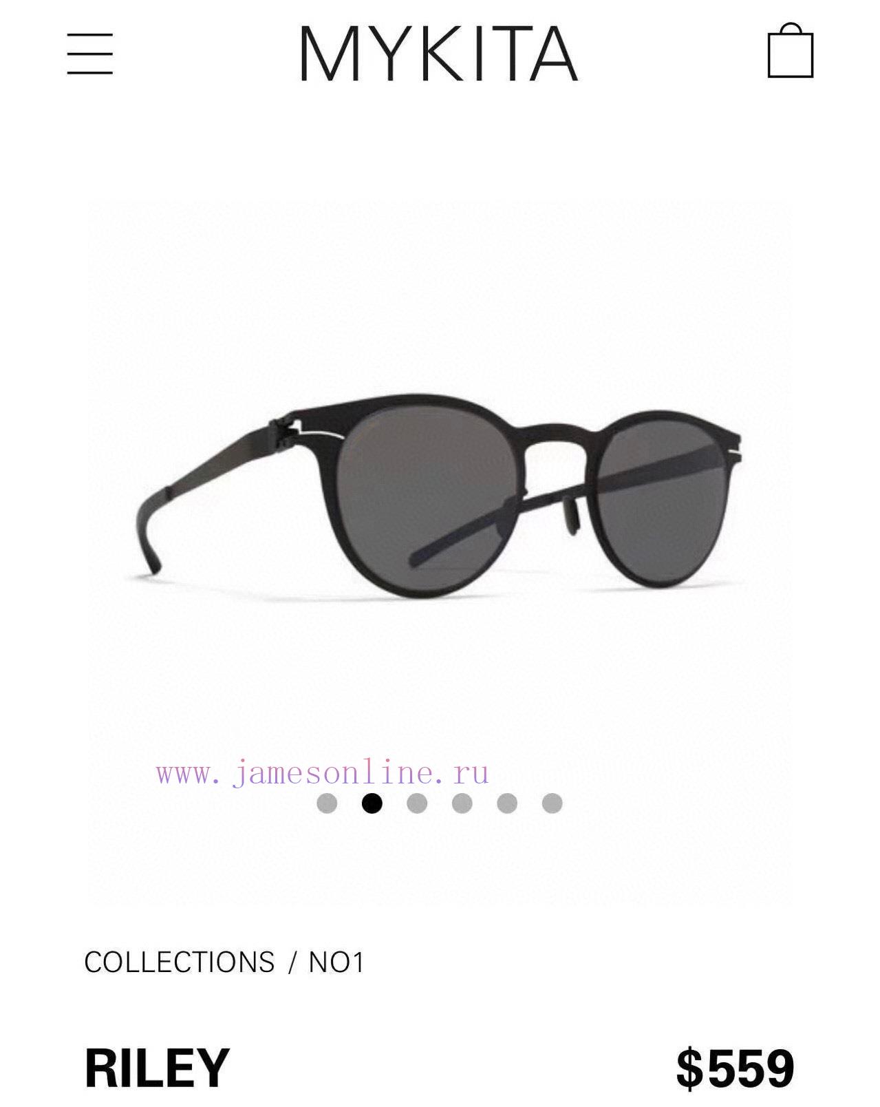 MYKIT * its new sunglasses ️, MODELRILEY, SIZE 49 mouth 24-140locl3b13 - Image 3