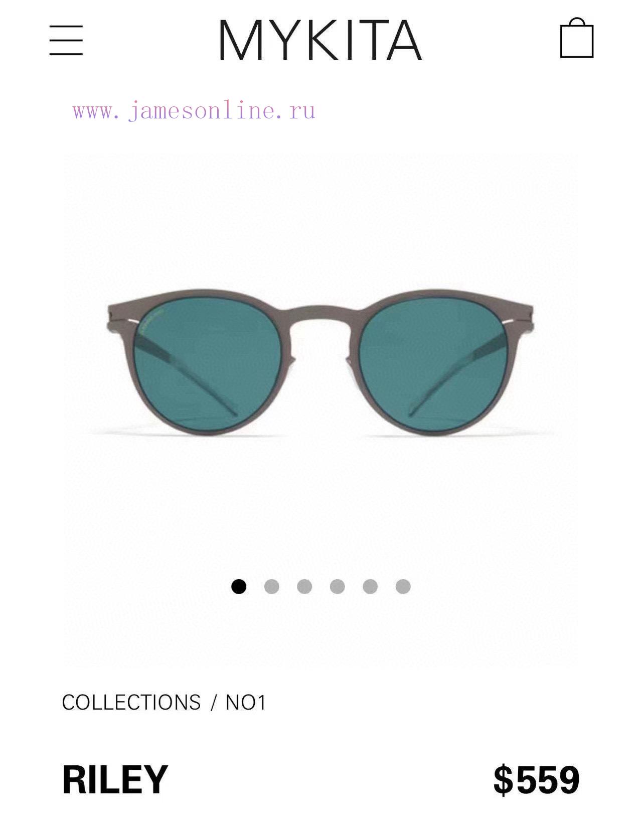 MYKIT * its new sunglasses ️, MODELRILEY, SIZE 49 mouth 24-140locl3b13 - Image 4