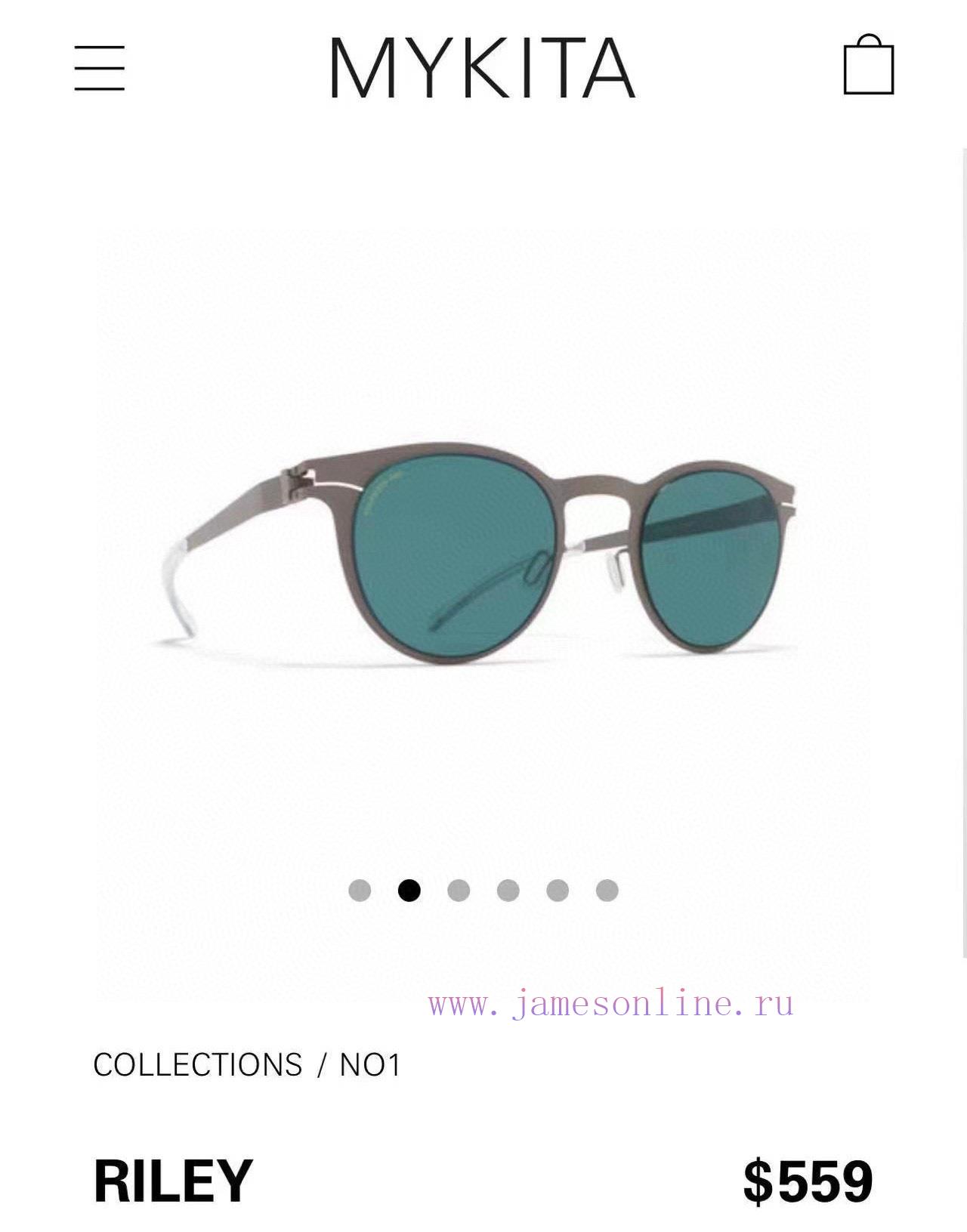 MYKIT * its new sunglasses ️, MODELRILEY, SIZE 49 mouth 24-140locl3b13 - Image 5