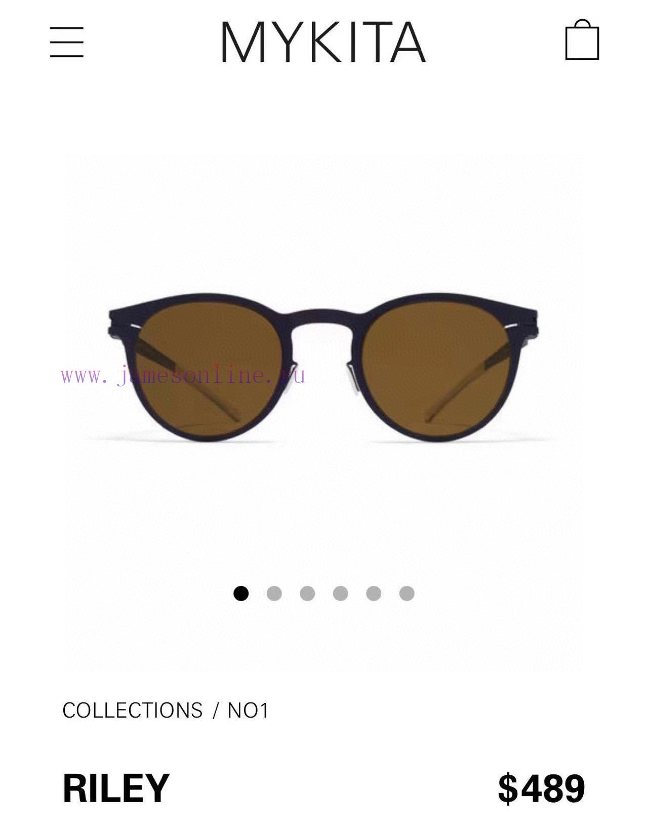 MYKIT * its new sunglasses ️, MODELRILEY, SIZE 49 mouth 24-140locl3b13 - Image 6