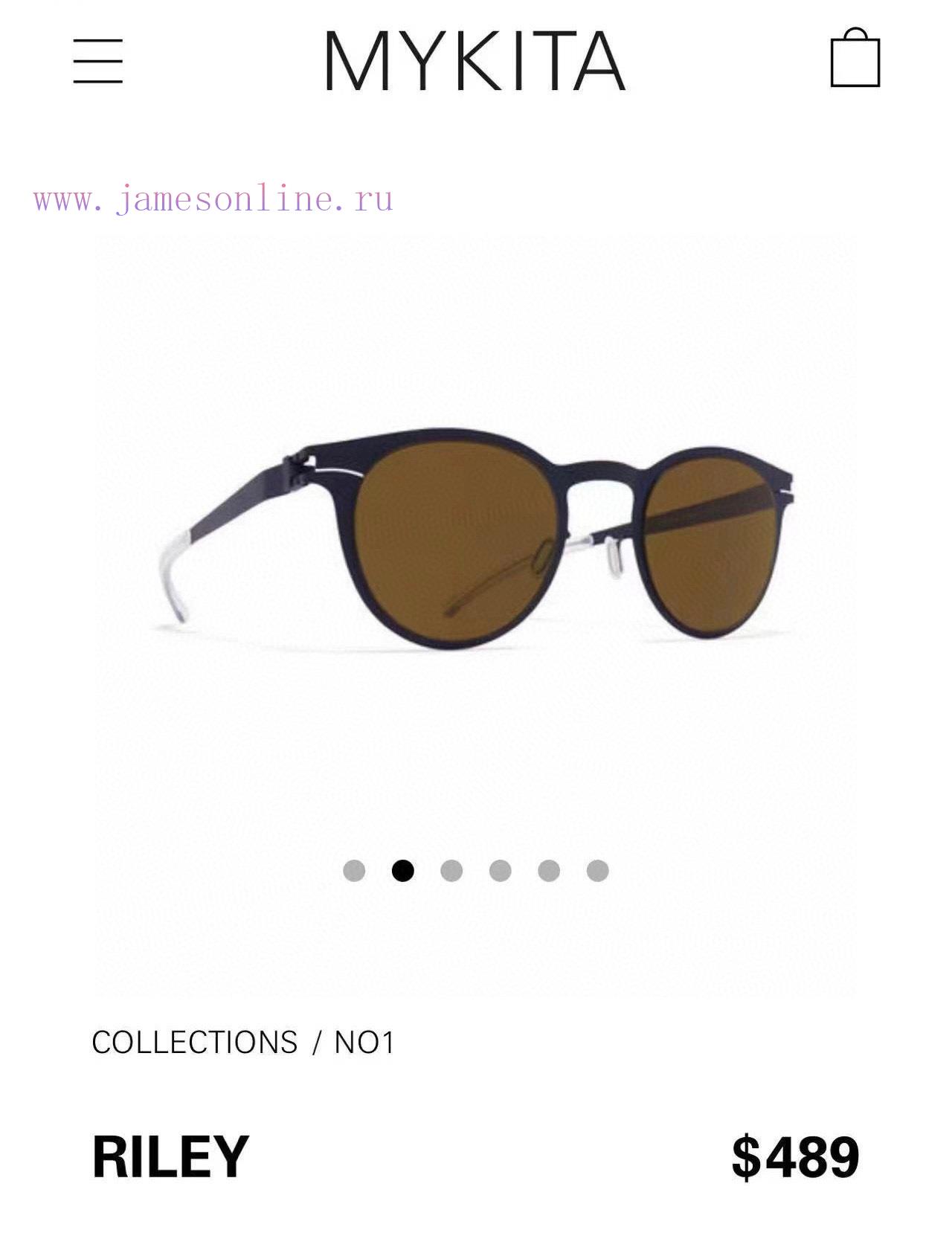 MYKIT * its new sunglasses ️, MODELRILEY, SIZE 49 mouth 24-140locl3b13 - Image 7