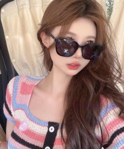 Chanel Chanel Chanel's new sunglasses, MODELCH7625, SIZE63 mouth 22-1459al4o299