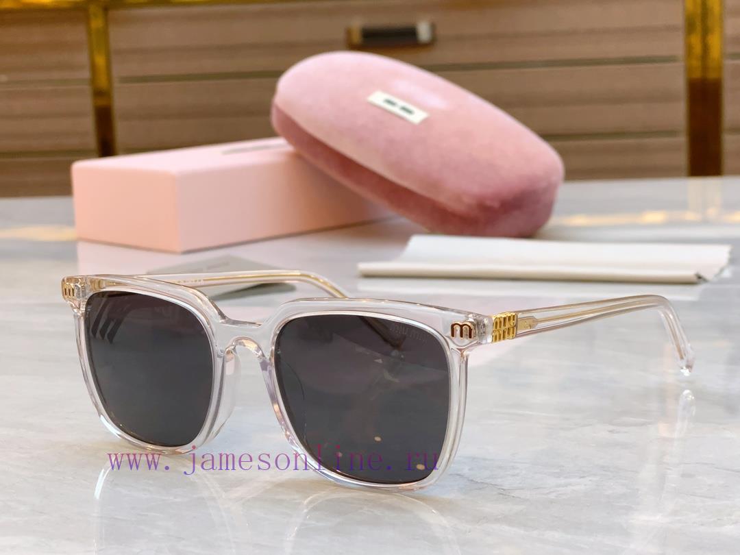 Miu Miu's new sunglasses,MODELVMU 61ZS, SIZE54 ports 18-1451muti7ja - Image 4