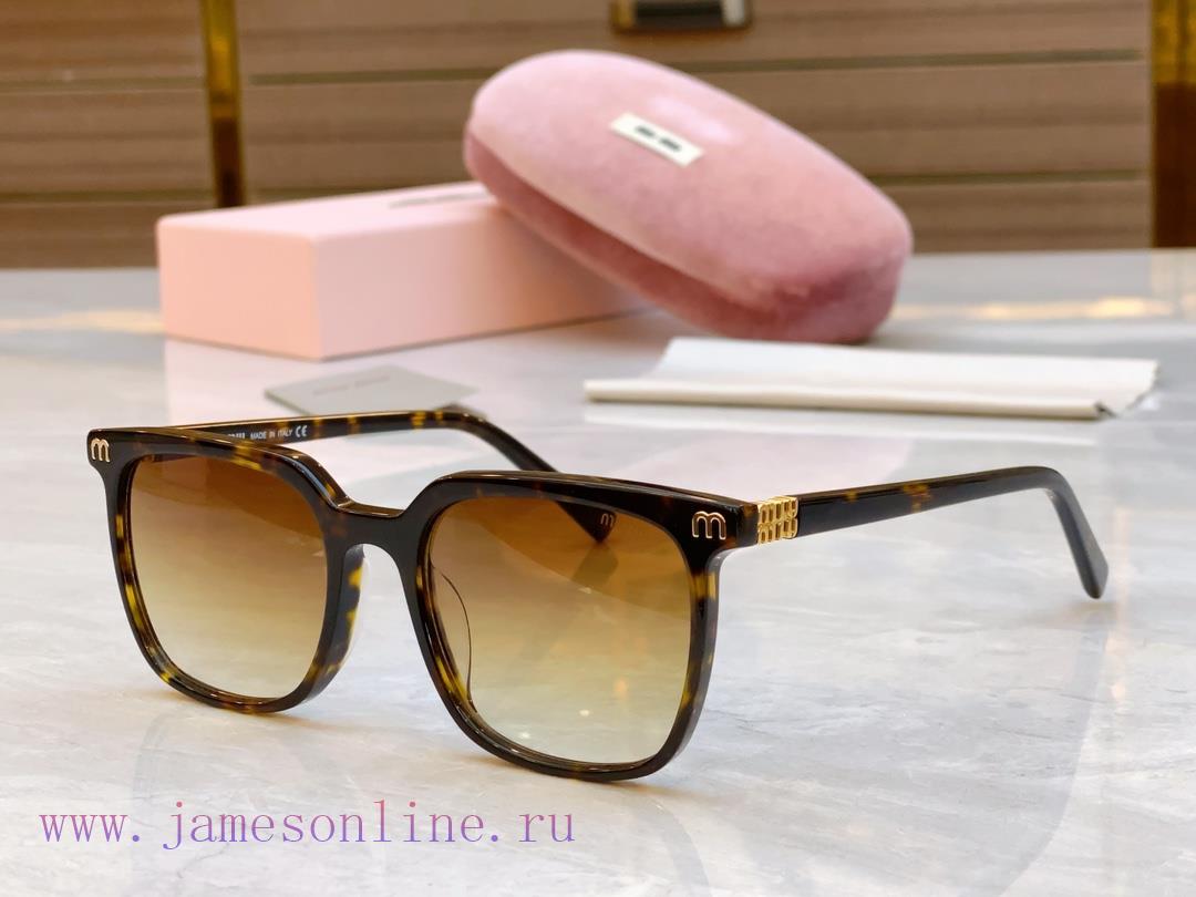 Miu Miu's new sunglasses,MODELVMU 61ZS, SIZE54 ports 18-1451muti7ja - Image 7