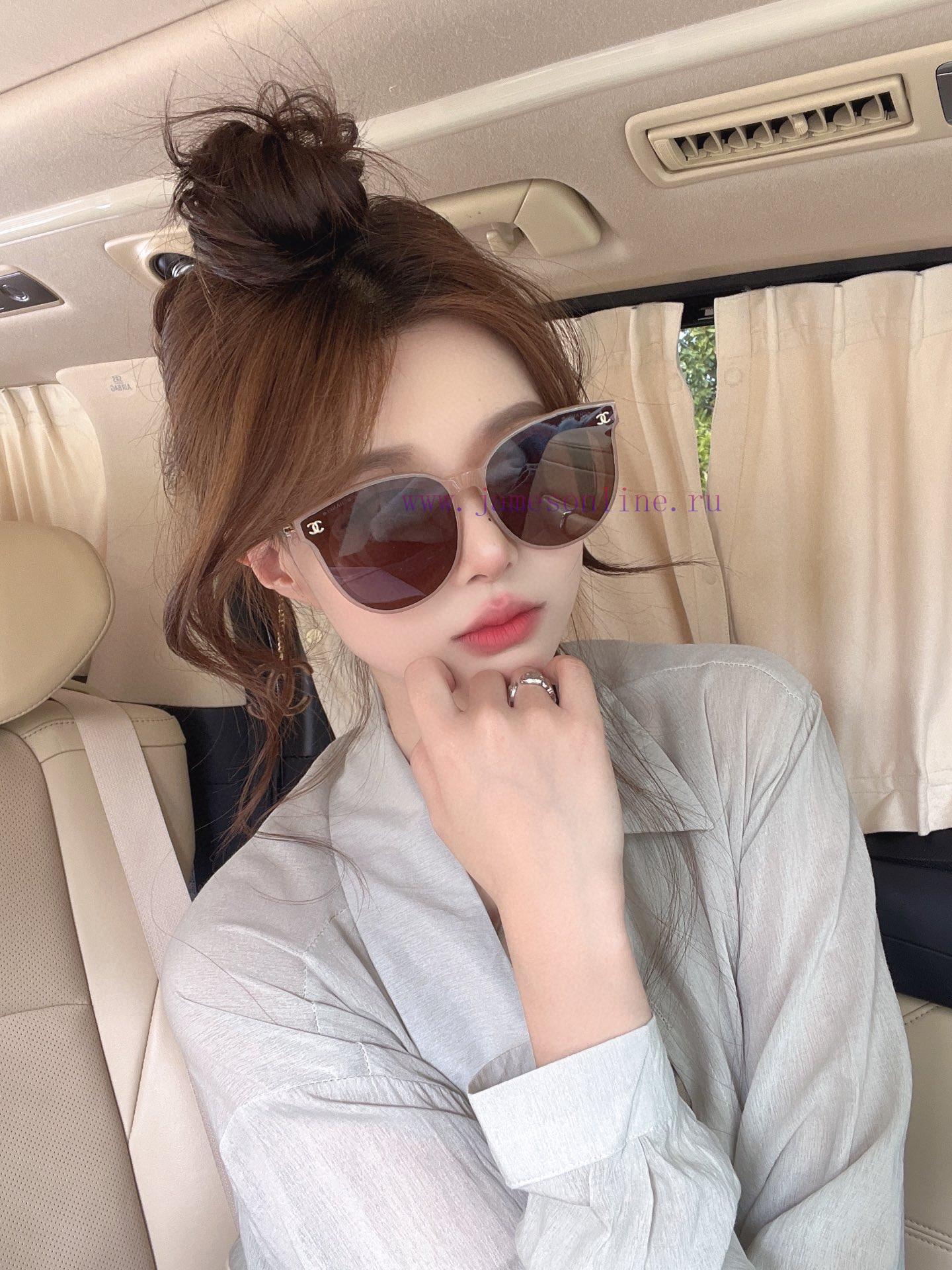 Chanel Chanel Chanel's new sunglasses, MODELCH7625, SIZE63 mouth 22-1459al4o299 - Image 5