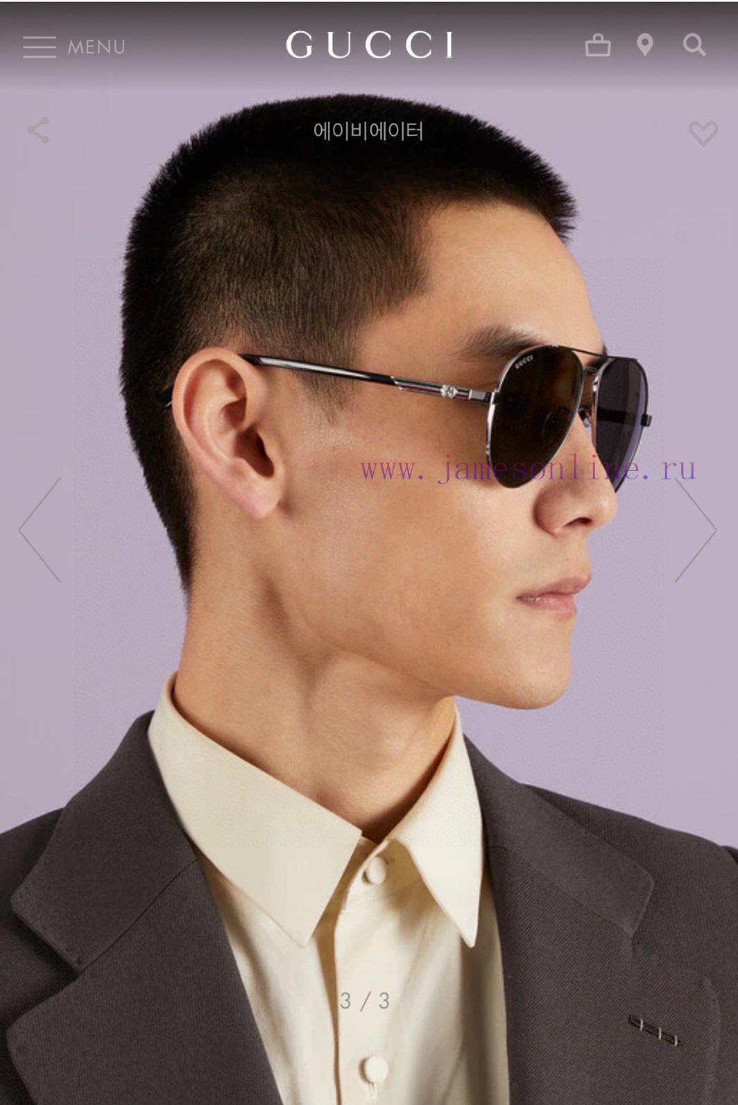 Gucci Gucci new sunglasses, MODELGG1288SA, SIZE61 mouth 13-145fzq3efdg - Image 4