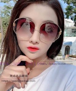 High end quality arrived Gucci GG0225SK double beam wrapped version with excellent wrapping,rj27ywhv