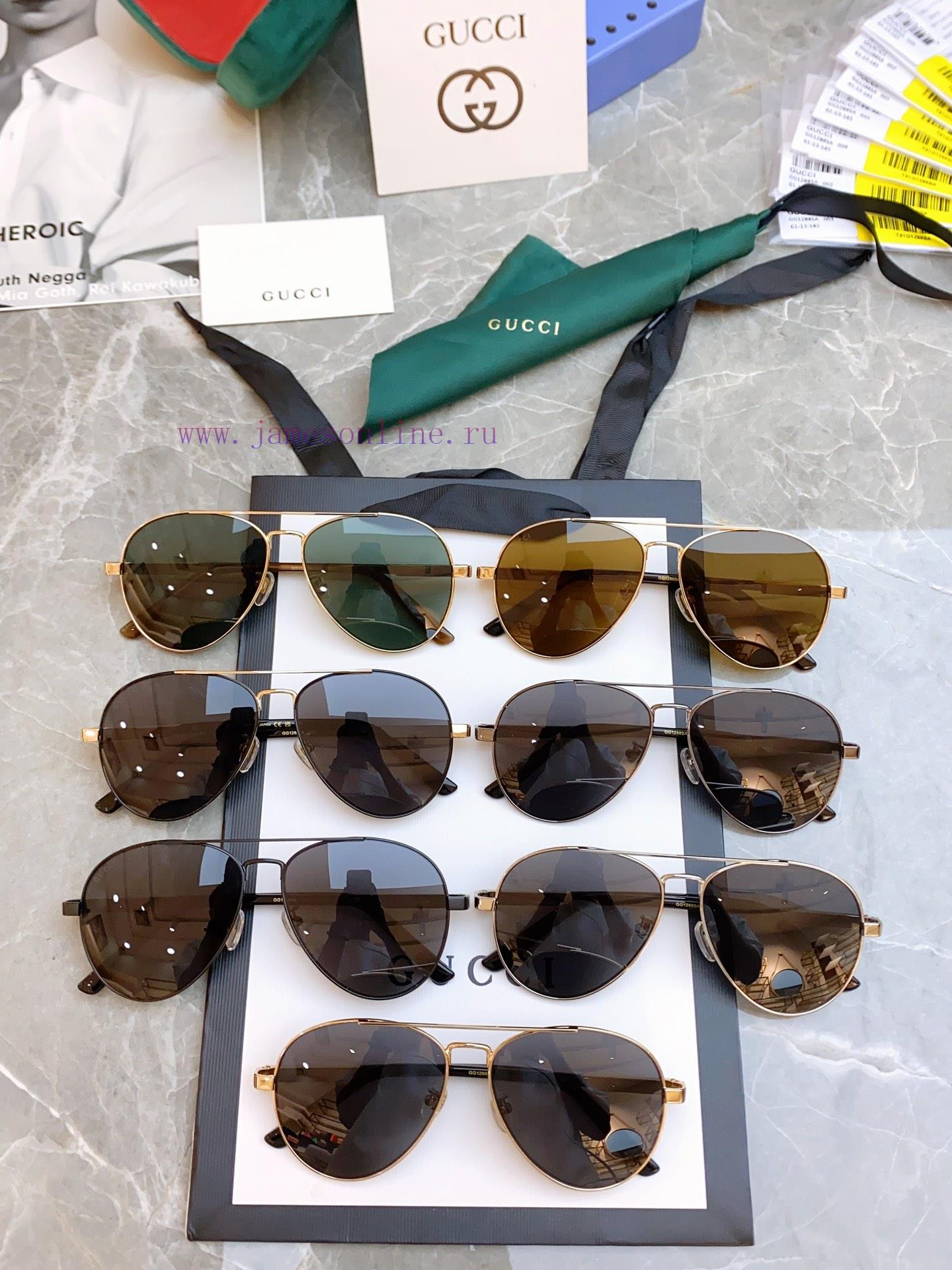 Gucci Gucci new sunglasses, MODELGG1288SA, SIZE61 mouth 13-145fzq3efdg - Image 10
