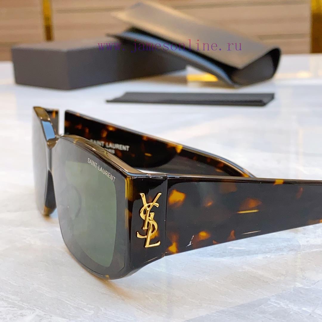 SAINT LAUREN * Saint Laurent brand new sunglasses, MODELSL8192, SIZE66 mouth 13-135yd0c346a - Image 9