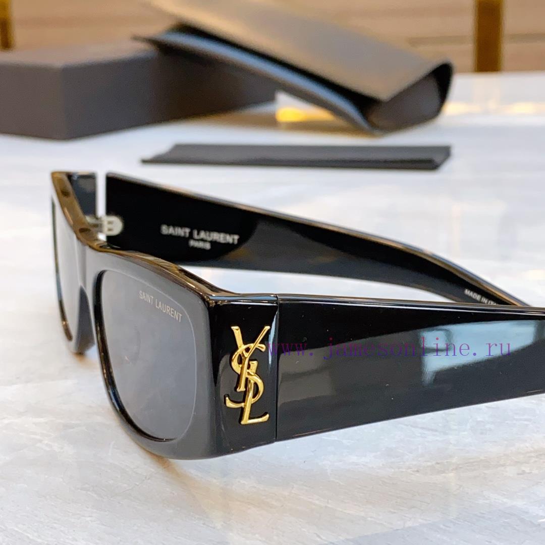SAINT LAUREN * Saint Laurent brand new sunglasses, MODELSL8191, SIZE58 mouth 19-13597kmn7rn - Image 6