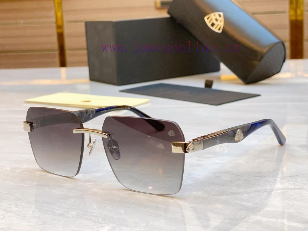 MAYBAC * Maiba * He new sunglasses, Model M10, SIZE60 mouth 17-1455p7qk9l2