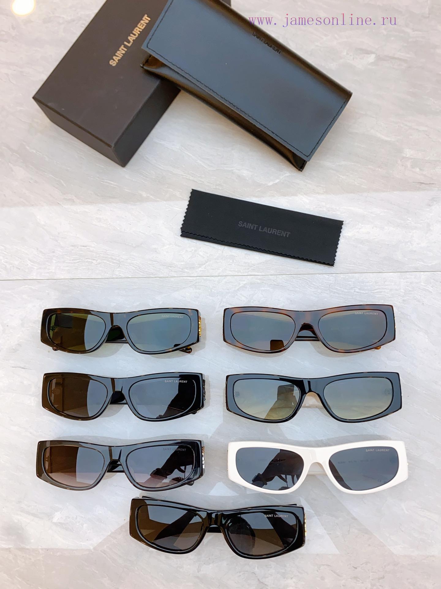 SAINT LAUREN * Saint Laurent brand new sunglasses, MODELSL8191, SIZE58 mouth 19-13597kmn7rn - Image 7
