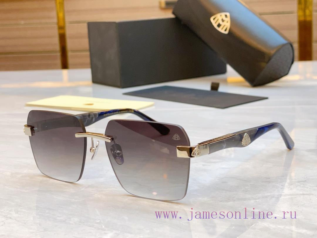 MAYBAC * Maiba * He new sunglasses, Model M10, SIZE60 mouth 17-1455p7qk9l2 - Image 2