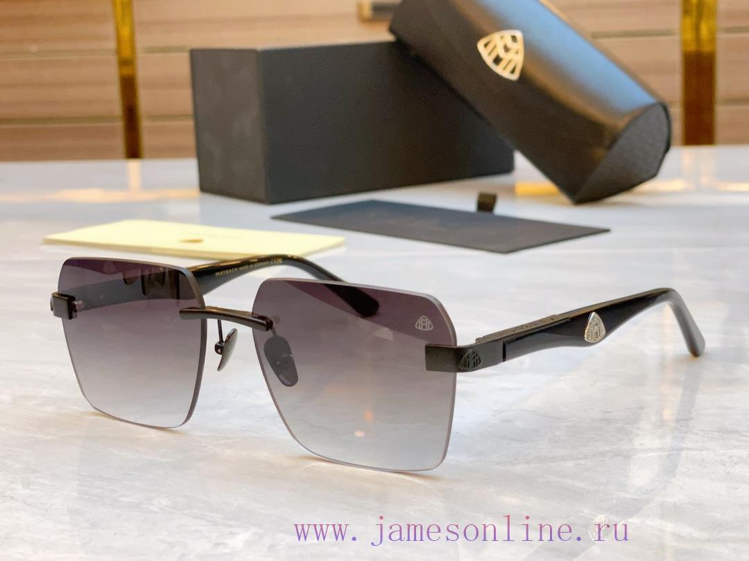MAYBAC * Maiba * He new sunglasses, Model M10, SIZE60 mouth 17-1455p7qk9l2 - Image 4