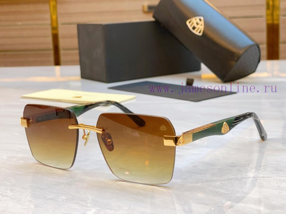 MAYBAC * Maiba * He new sunglasses, Model M10, SIZE60 mouth 17-1455p7qk9l2 - Image 5