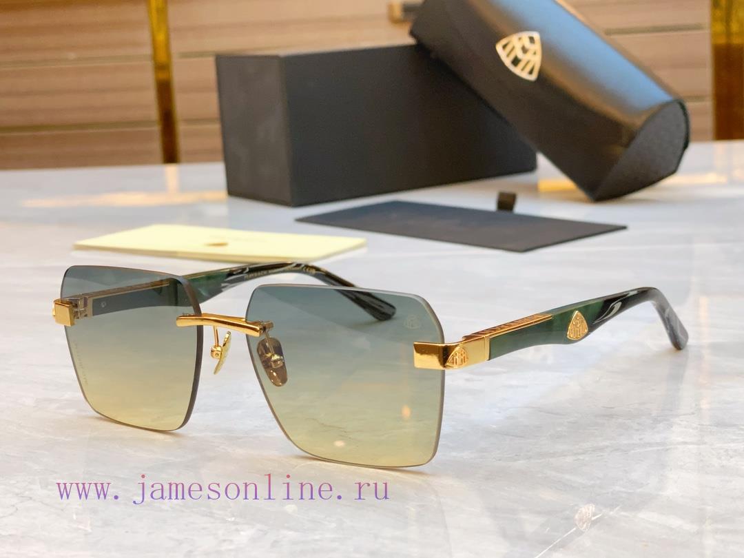 MAYBAC * Maiba * He new sunglasses, Model M10, SIZE60 mouth 17-1455p7qk9l2 - Image 7