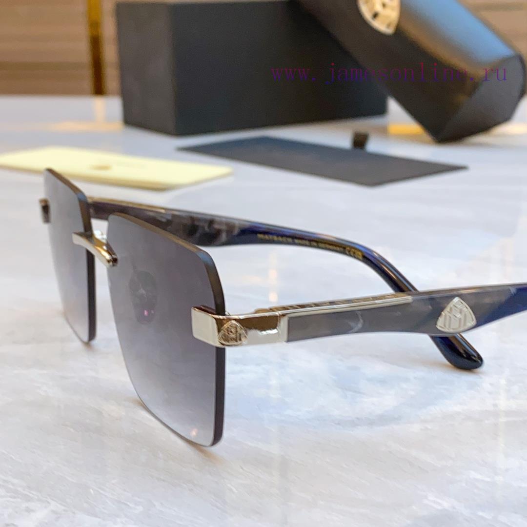 MAYBAC * Maiba * He new sunglasses, Model M10, SIZE60 mouth 17-1455p7qk9l2 - Image 9