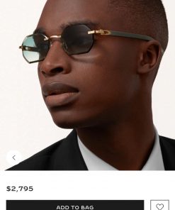 Cartier Cartier new sunglasses, MODELCT0439S, SIZE57 mouth 21-uj86hx7c