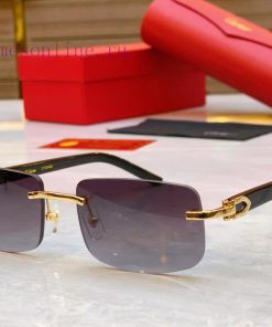 Cartier Cartier new sunglasses, MODELCT0046S, SIZE60 mouth 19-mki8ecam