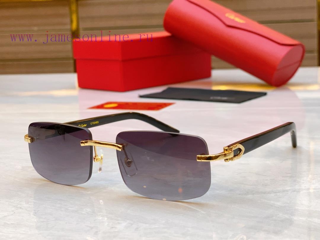 Cartier Cartier new sunglasses, MODELCT0046S, SIZE60 mouth 19-mki8ecam