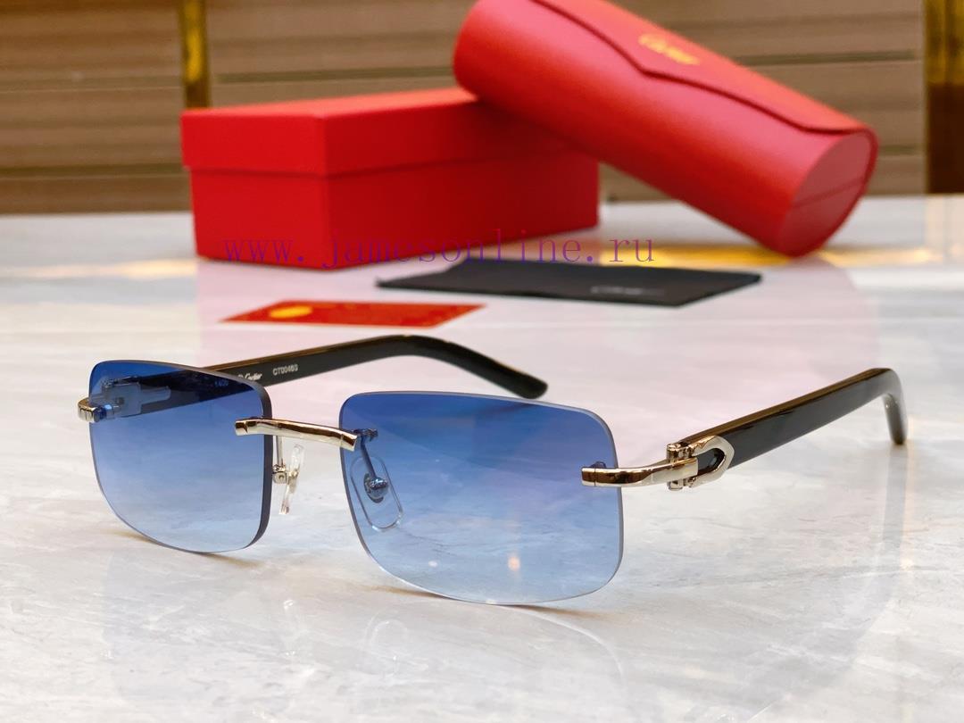 Cartier Cartier new sunglasses, MODELCT0046S, SIZE60 mouth 19-mki8ecam - Image 3