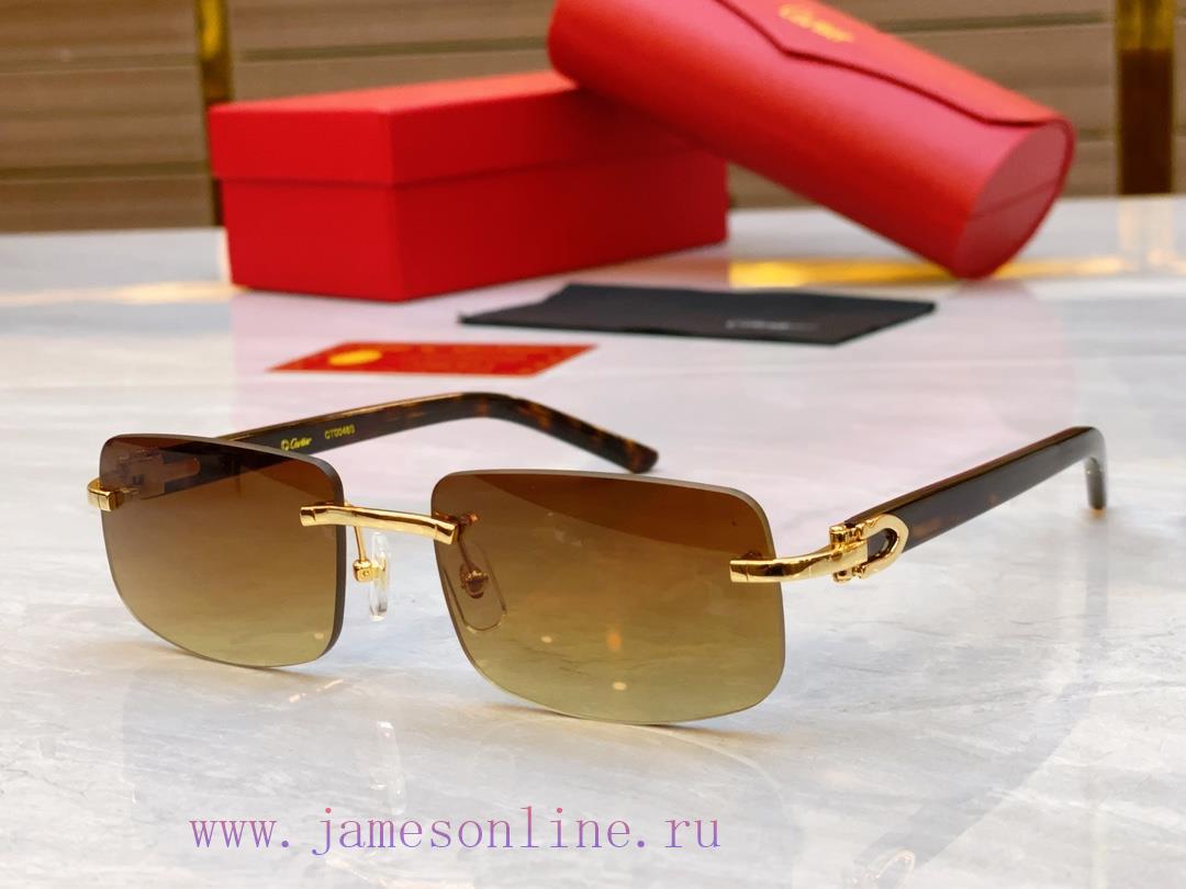Cartier Cartier new sunglasses, MODELCT0046S, SIZE60 mouth 19-mki8ecam - Image 5