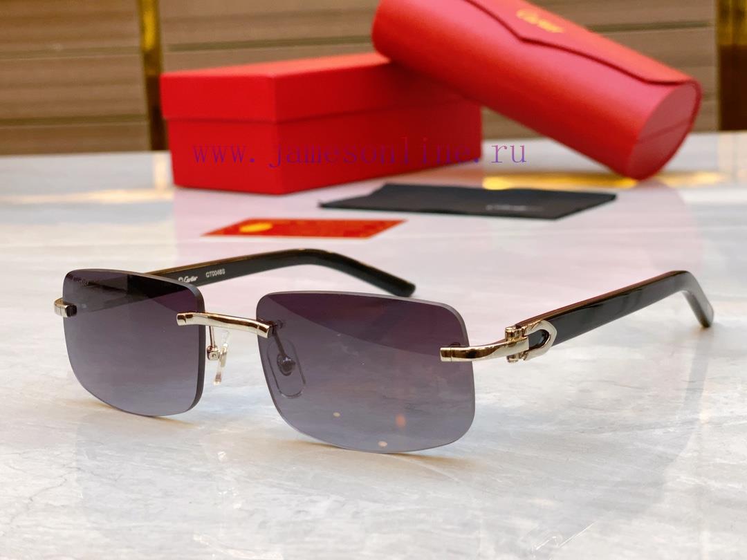 Cartier Cartier new sunglasses, MODELCT0046S, SIZE60 mouth 19-mki8ecam - Image 6