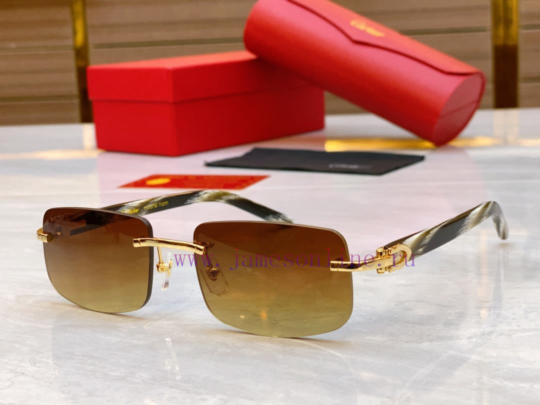 Cartier Cartier new sunglasses, MODELCT0046S, SIZE60 mouth 19-mki8ecam - Image 7
