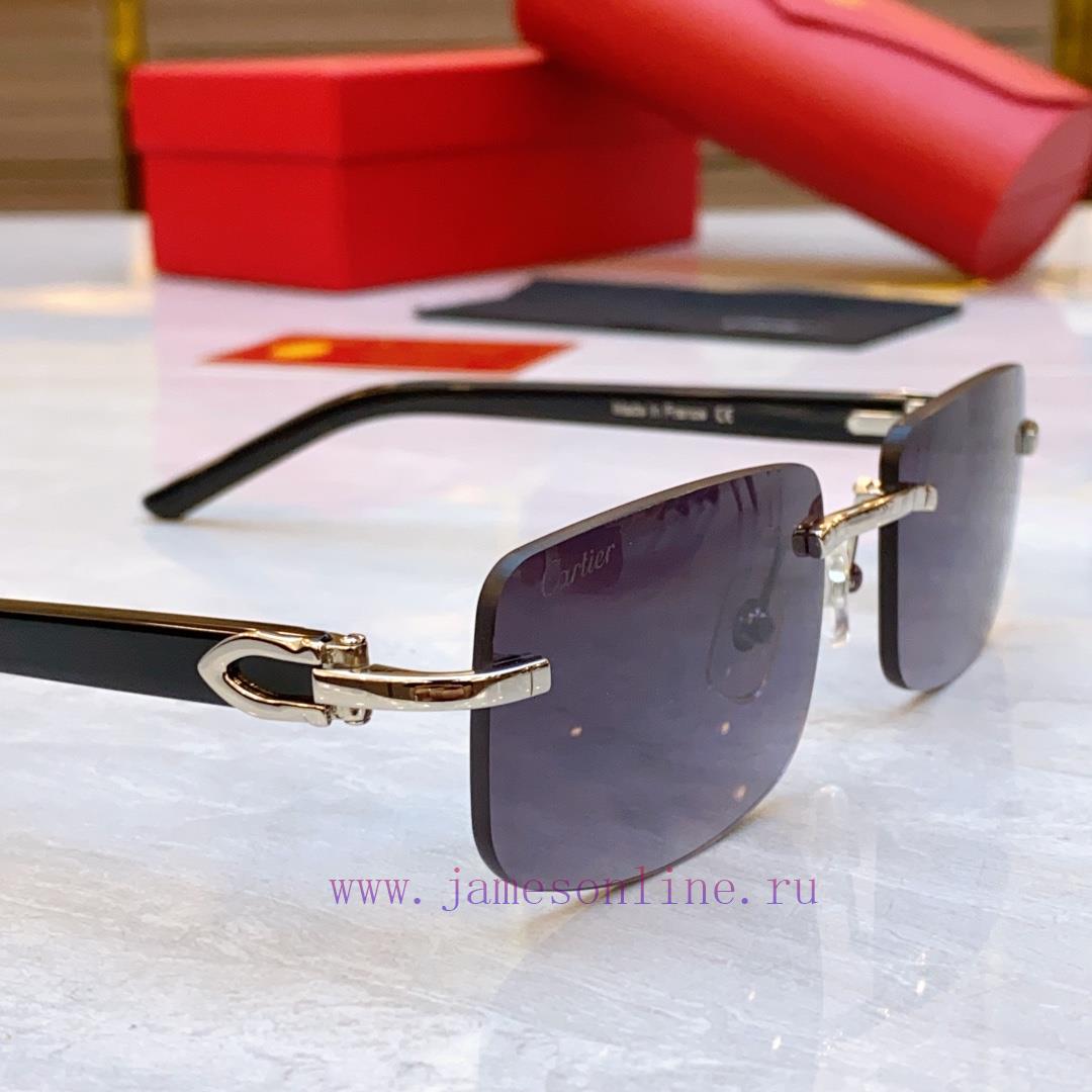 Cartier Cartier new sunglasses, MODELCT0046S, SIZE60 mouth 19-mki8ecam - Image 9