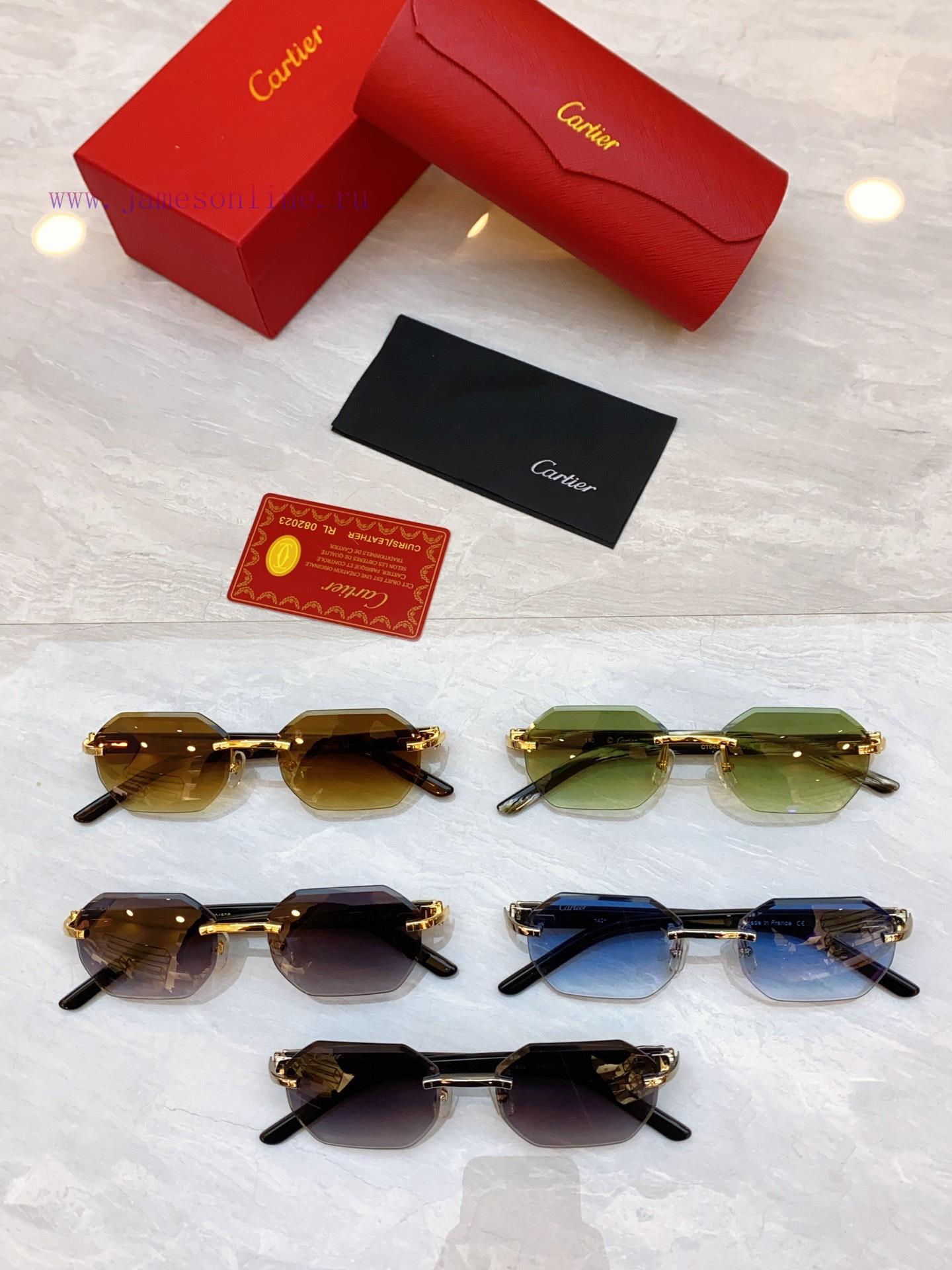 Cartier Cartier new sunglasses, MODELCT0439S, SIZE57 mouth 21-uj86hx7c - Image 10