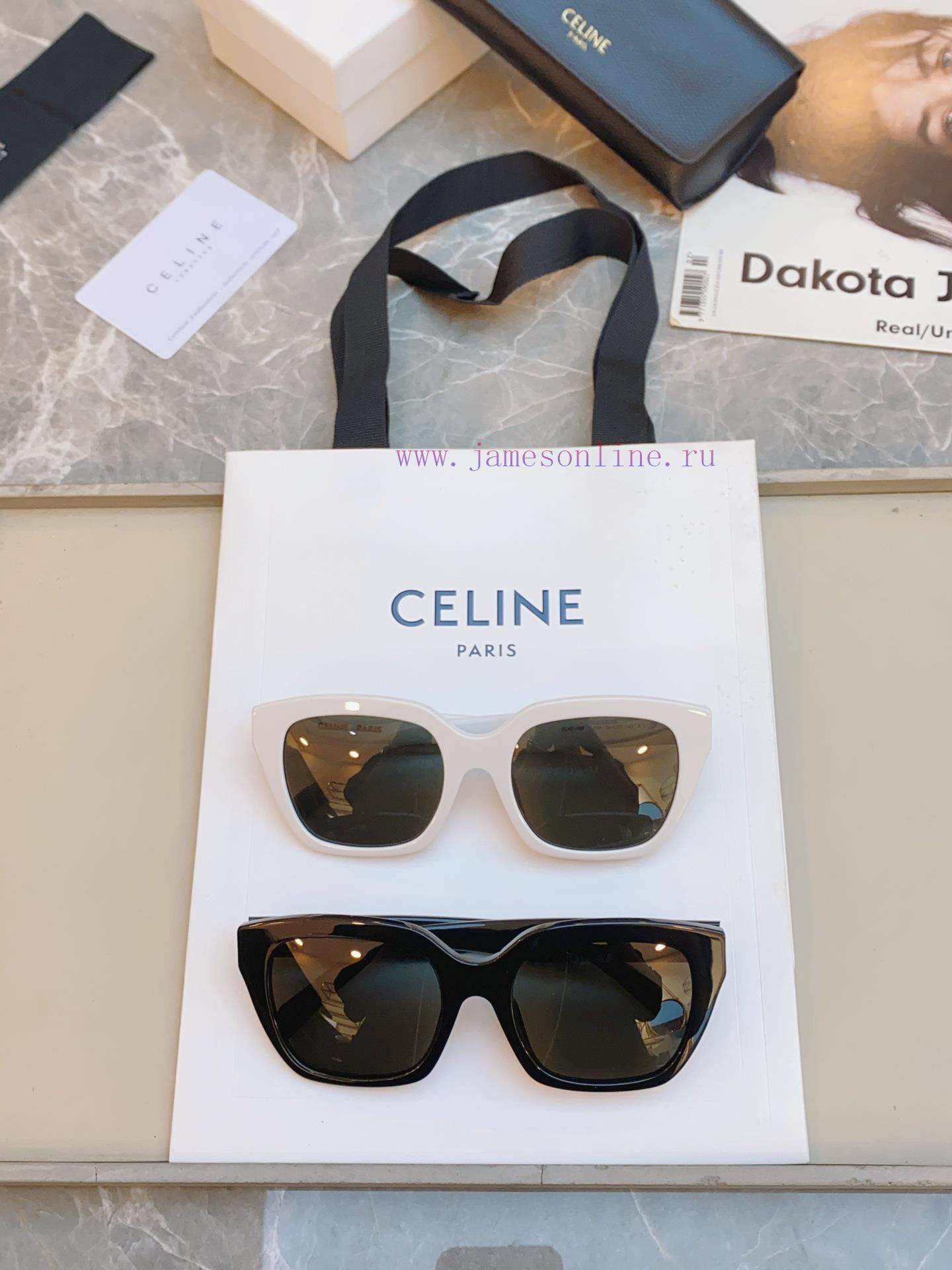 CELIN high-quality sunglasses, MODELCL40198F, SIZE56 mouth 21-1459k26smbp - Image 10