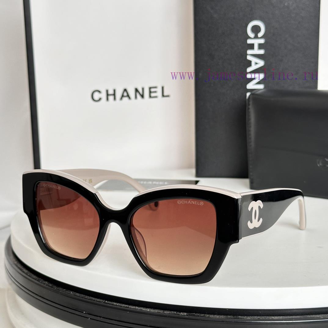 Chanel MODELCH6058SIZE52 ports 19-1407t04bnru - Image 4