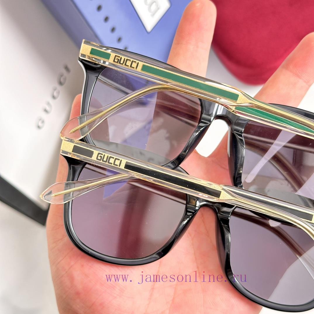 Black Pen Gucci GG0562S Men's Recommended New Product Original Edition ‼ Sunglasses Retro nsvungu1 - Image 9
