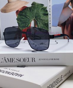 Prada 2024 new sports sunglasses from European and American brands, popular for both men andubspho0t