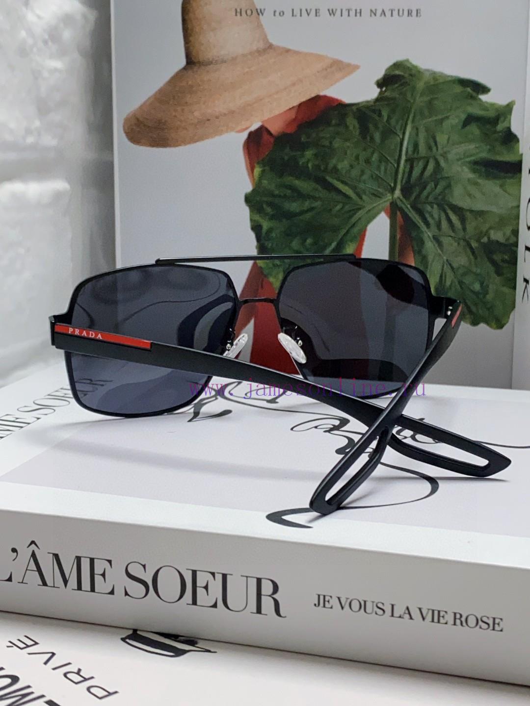 Prada 2024 new sports sunglasses from European and American brands, popular for both men andubspho0t - Image 4