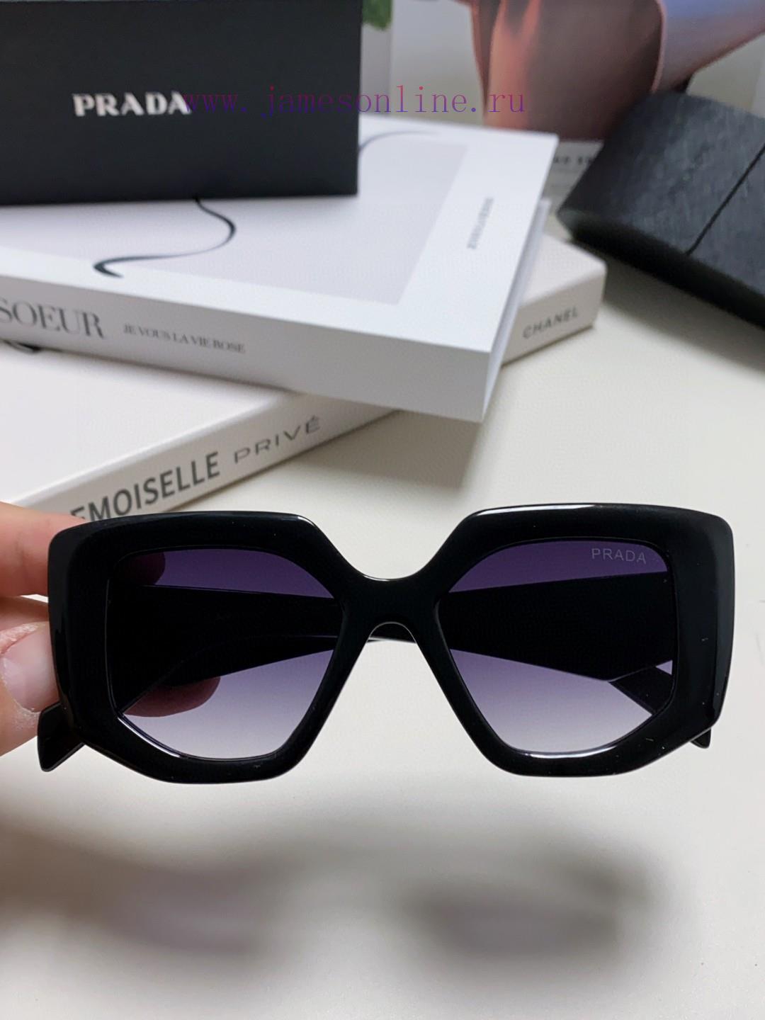 PRADA 2024 New Sunglasses Classic Triangle Logo Women's Fashion Butterfly Cat Eye Sunglassesyf4zl8w7 - Image 8