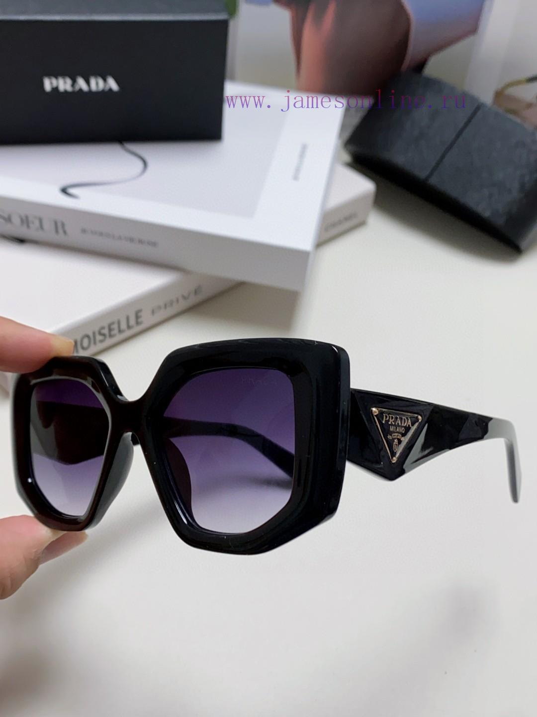 PRADA 2024 New Sunglasses Classic Triangle Logo Women's Fashion Butterfly Cat Eye Sunglassesyf4zl8w7 - Image 10