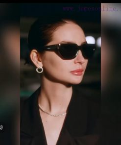 Tiffany&Co. 2024 New Sunglasses Women's Retro Narrow Frame Winter Sunglasses Official Websitane01we9