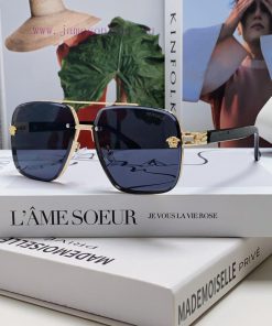 Versace European and American style fashionable sunglasses, men's polarizing glasses, and meczs8ufqy