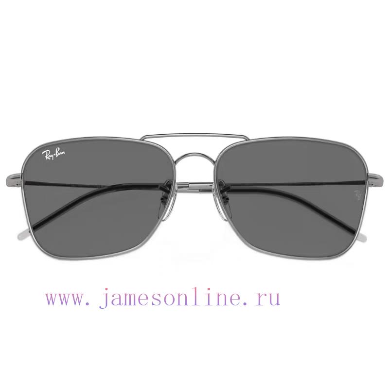 RayBanREVERSE Reversing Series Sunglasses Male Female Concave Sunglasses Pilot Square 0RBR01fdvkfqpy