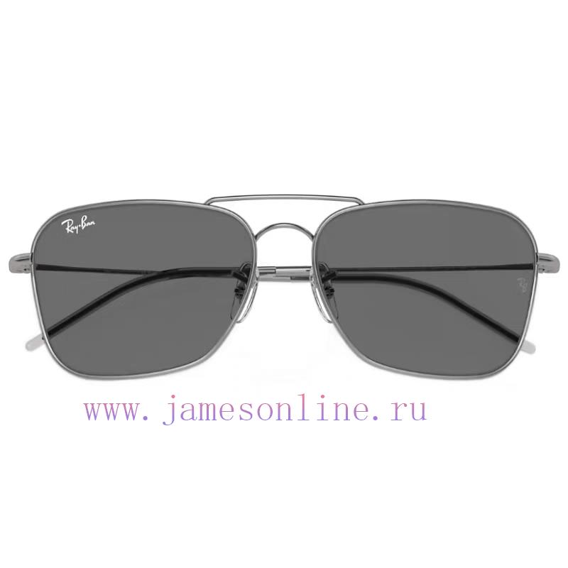 RayBanREVERSE Reversing Series Sunglasses Male Female Concave Sunglasses Pilot Square 0RBR01fdvkfqpy - Image 2