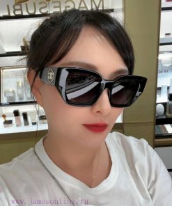 Chanel 2024 Summer New Sunglasses Fashion Xiaohongshu Same Style Personalized Trendy Glasses0ae703yz
