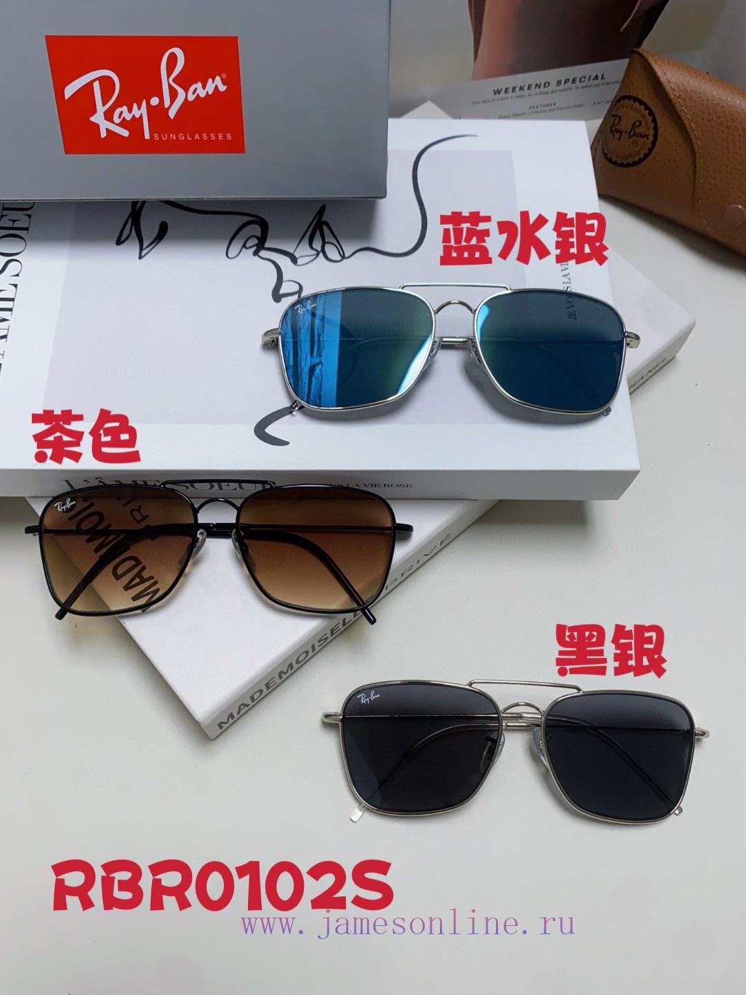 RayBanREVERSE Reversing Series Sunglasses Male Female Concave Sunglasses Pilot Square 0RBR01fdvkfqpy - Image 12