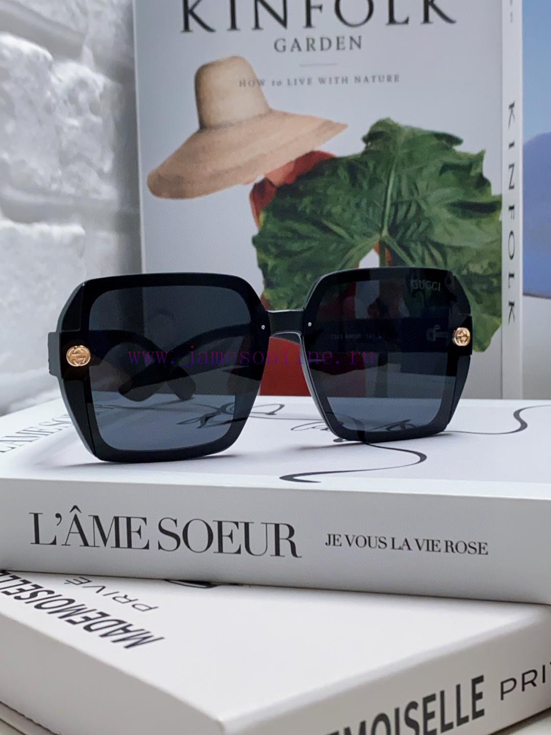 GucciGucci 2024 New Polarized Sunglasses UV resistant Fashion Sunglasses Driving Glasses Wom6d71s8tm - Image 3