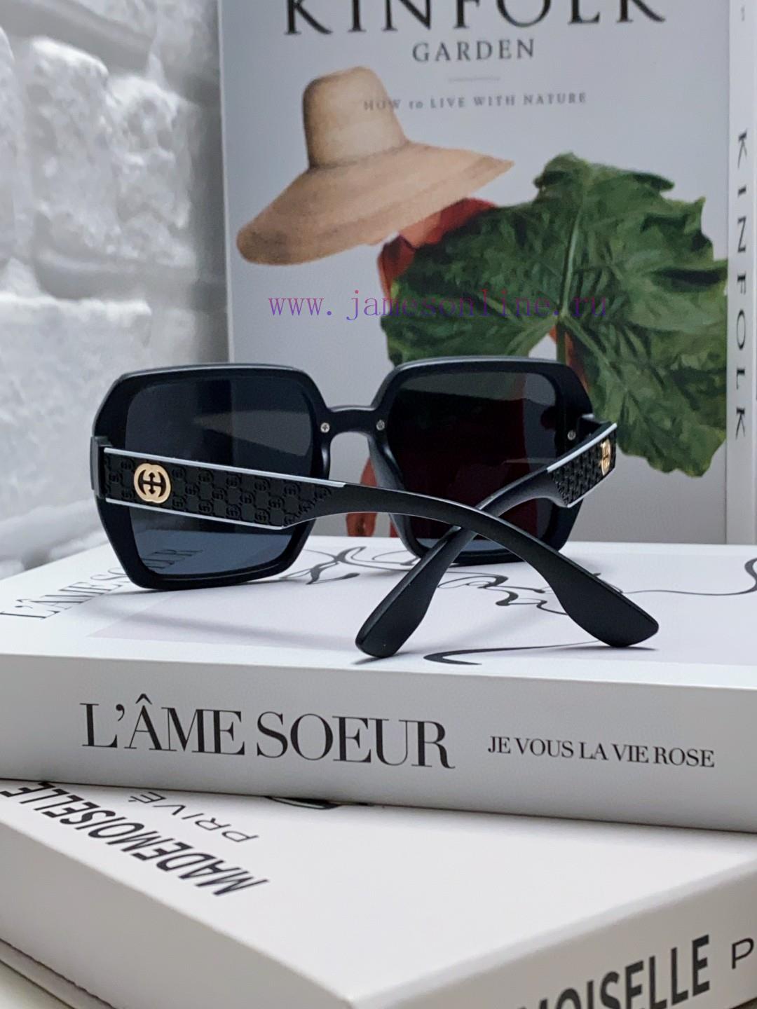 GucciGucci 2024 New Polarized Sunglasses UV resistant Fashion Sunglasses Driving Glasses Wom6d71s8tm - Image 4