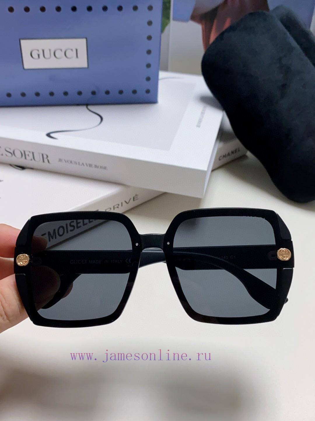 GucciGucci 2024 New Polarized Sunglasses UV resistant Fashion Sunglasses Driving Glasses Wom6d71s8tm - Image 5