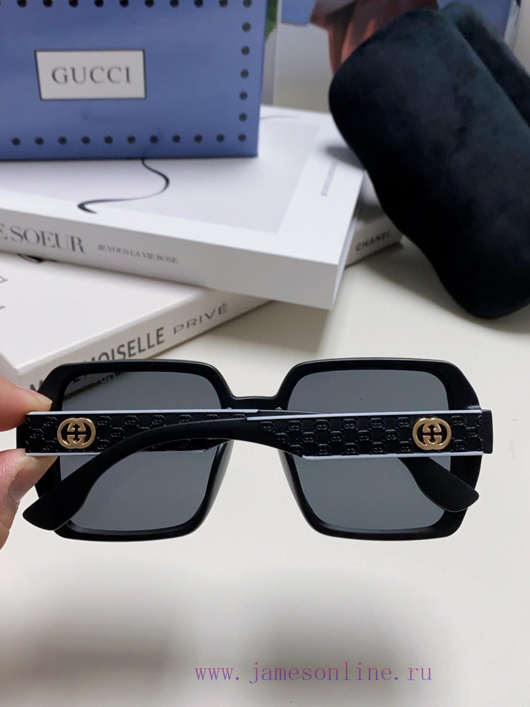 GucciGucci 2024 New Polarized Sunglasses UV resistant Fashion Sunglasses Driving Glasses Wom6d71s8tm - Image 6