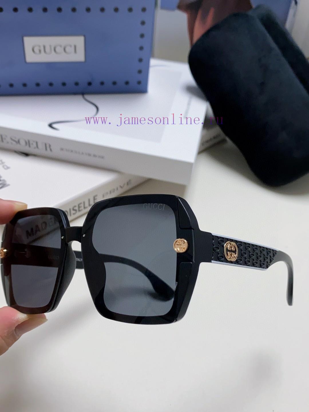 GucciGucci 2024 New Polarized Sunglasses UV resistant Fashion Sunglasses Driving Glasses Wom6d71s8tm - Image 7