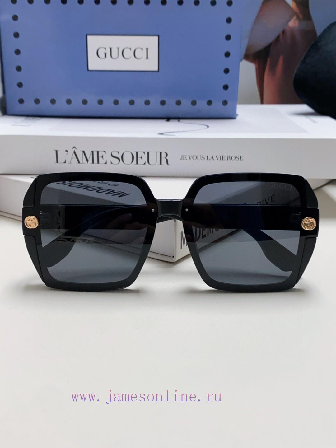 GucciGucci 2024 New Polarized Sunglasses UV resistant Fashion Sunglasses Driving Glasses Wom6d71s8tm - Image 8