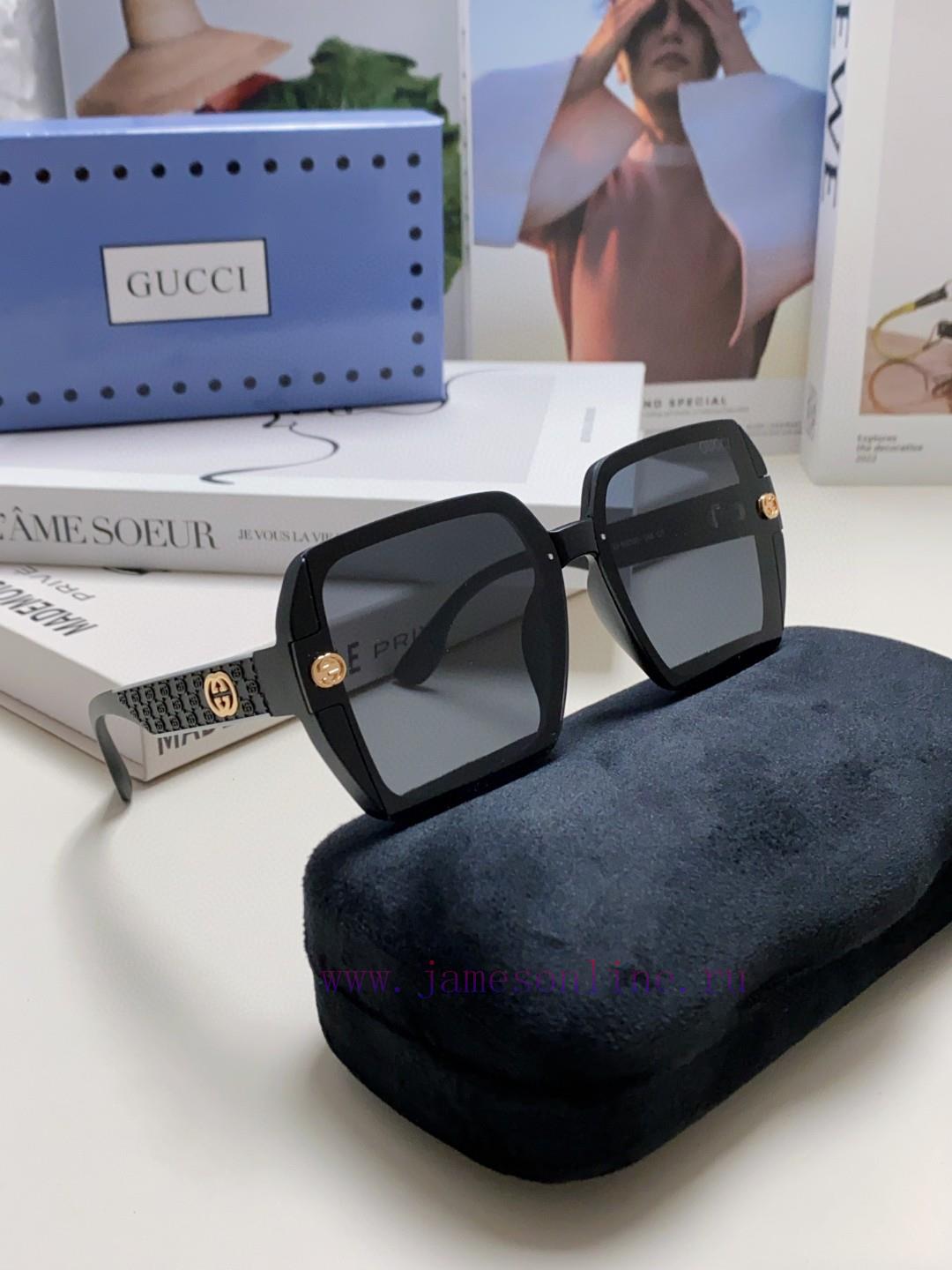 GucciGucci 2024 New Polarized Sunglasses UV resistant Fashion Sunglasses Driving Glasses Wom6d71s8tm - Image 9